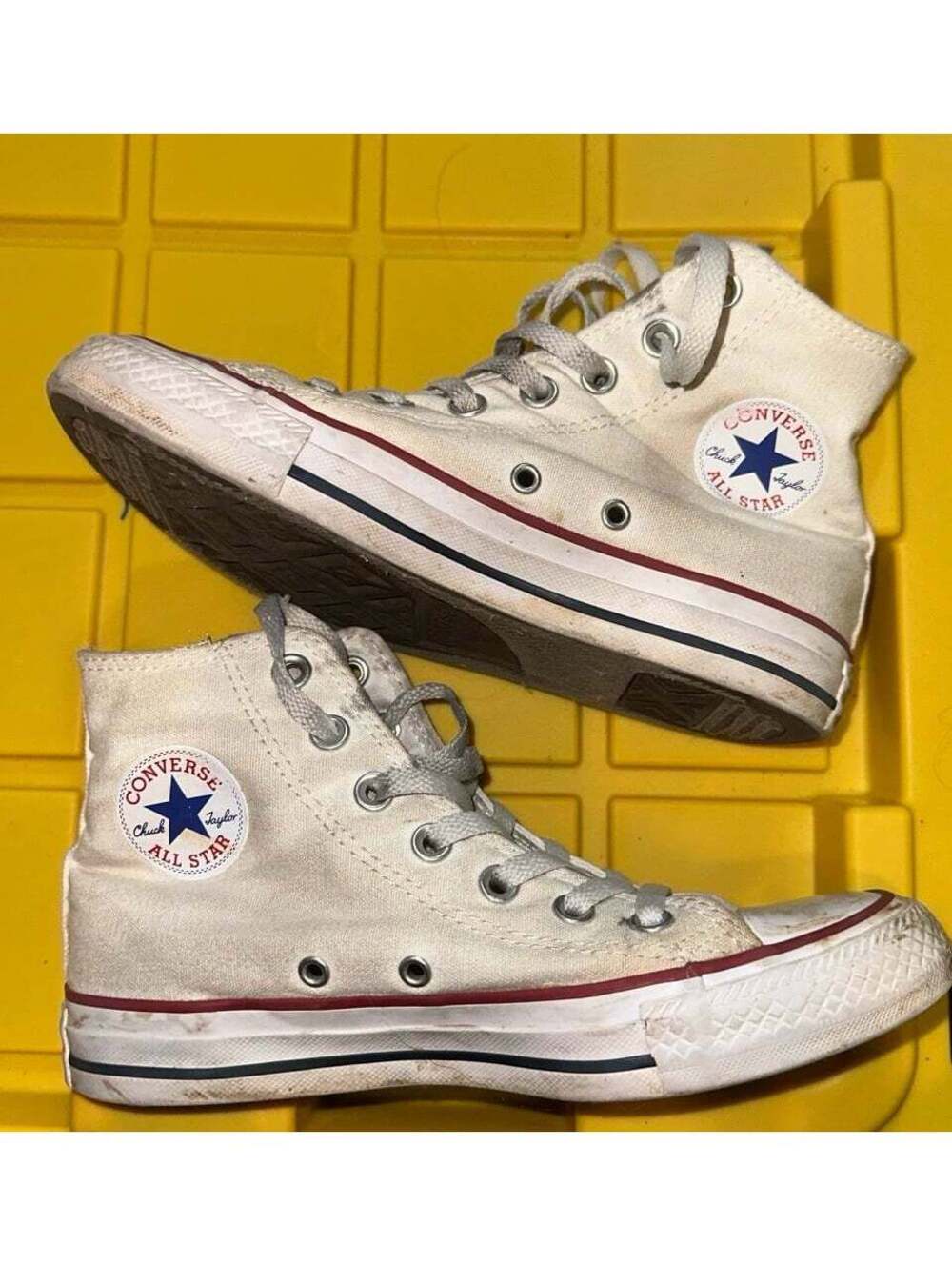Converse CTAS HI Renew Skate Shoes size men’s 4 and women’s 6 - Picture 2 of 4